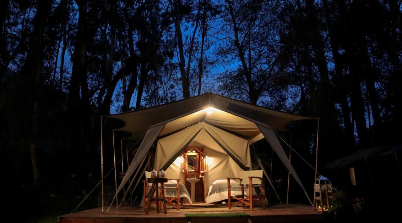 Glamping Chaska Ocupi Urubamba Exterior foto
