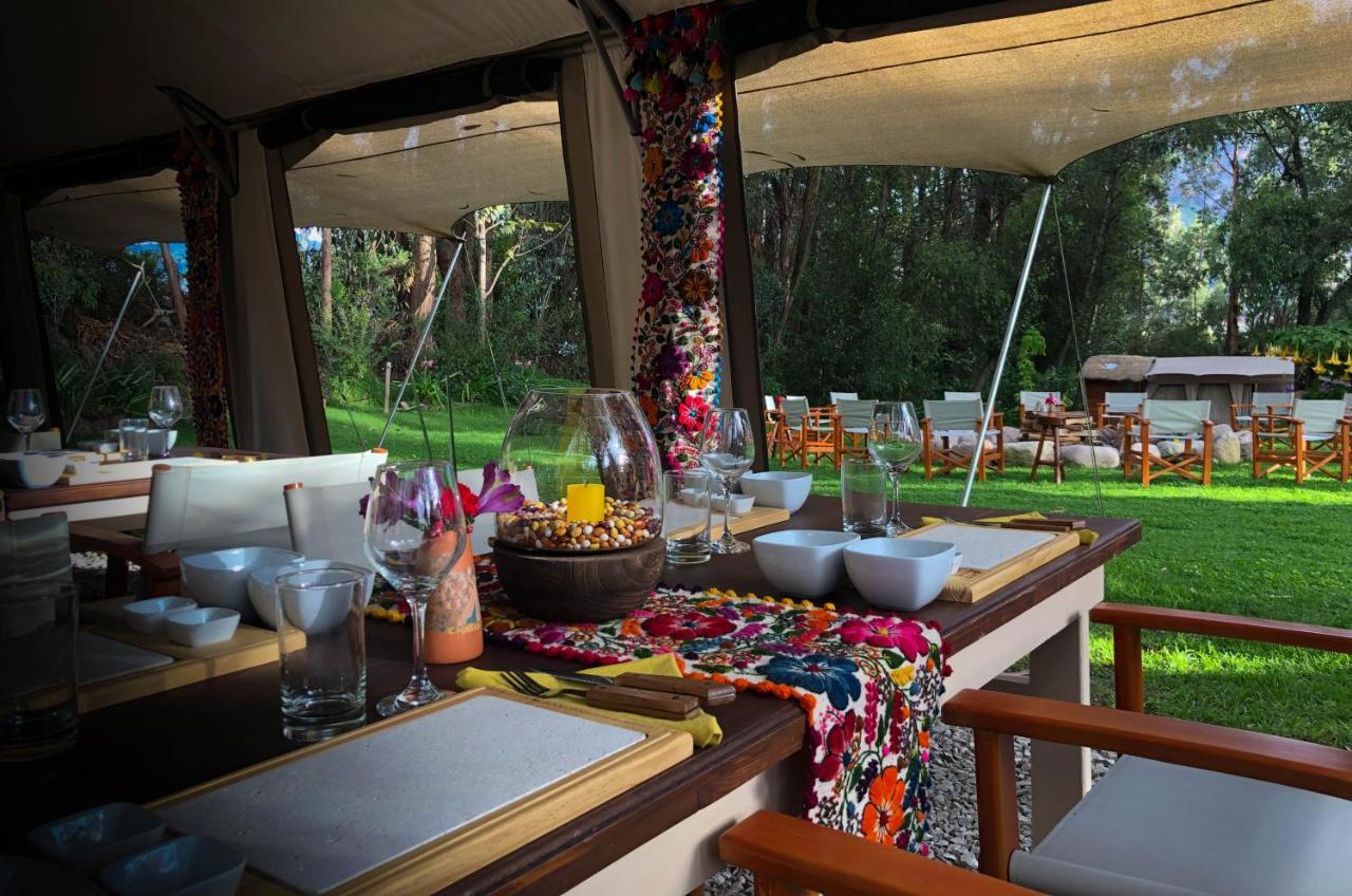 Glamping Chaska Ocupi Urubamba Exterior foto