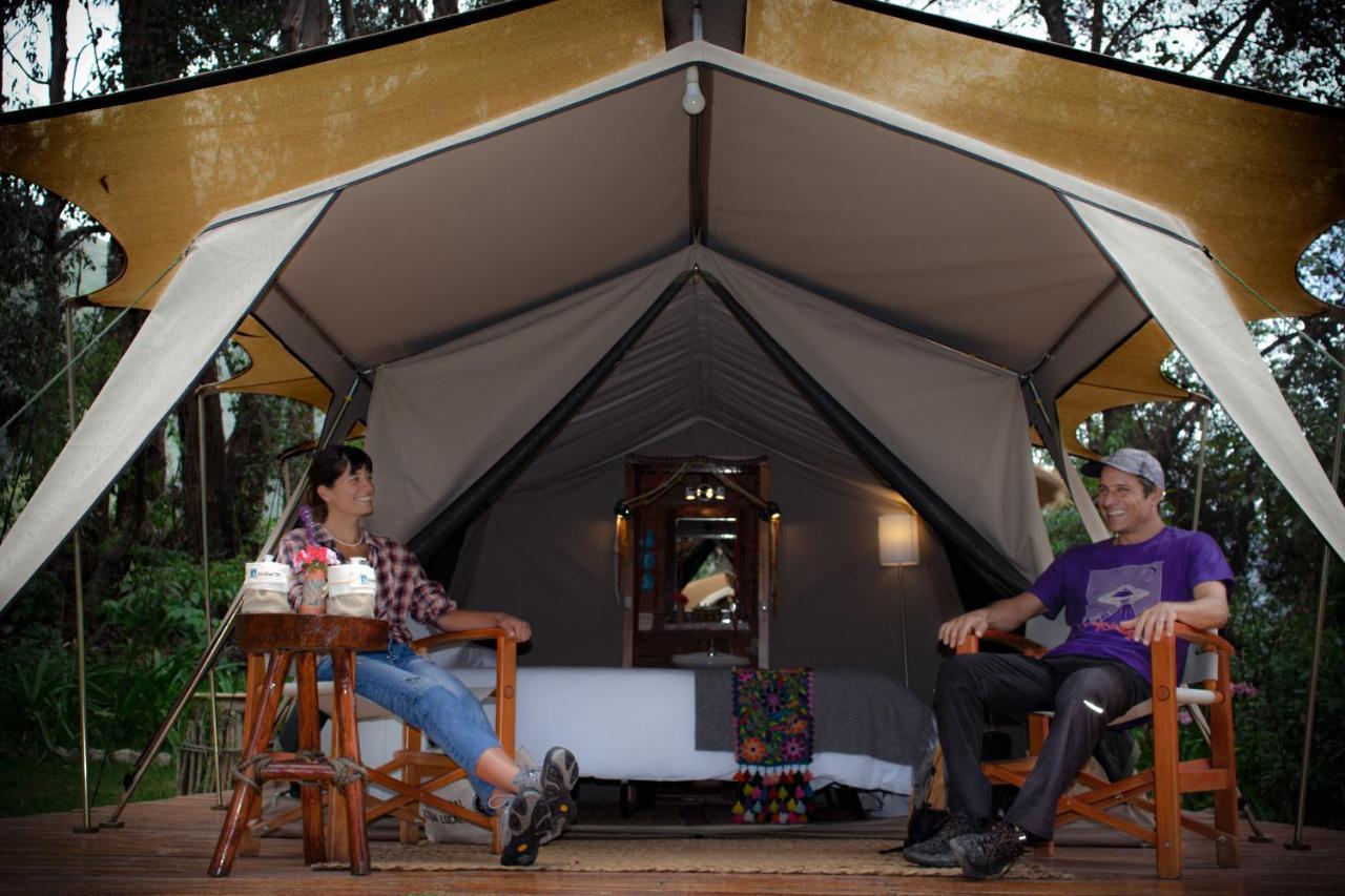 Glamping Chaska Ocupi Urubamba Exterior foto