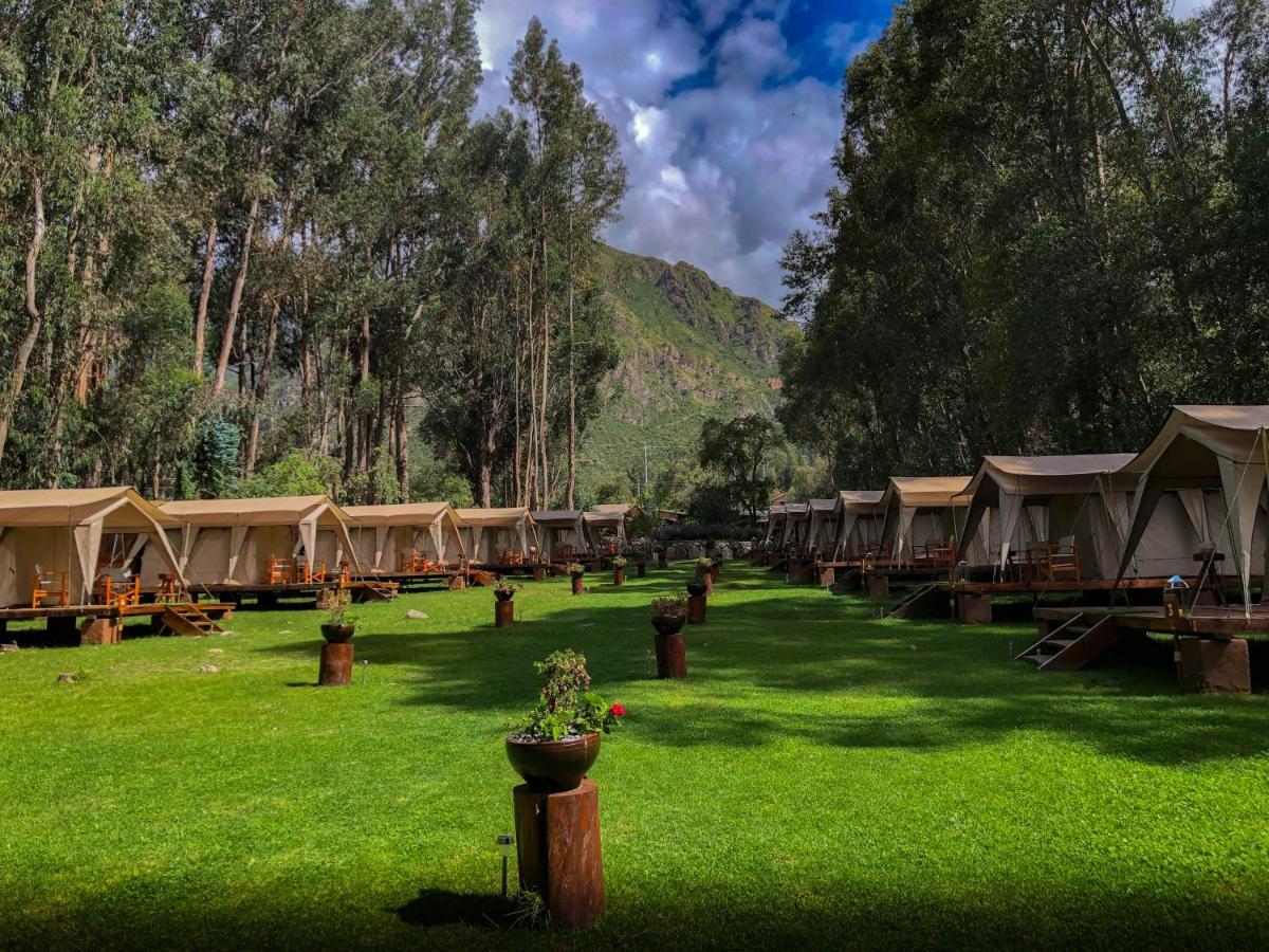 Glamping Chaska Ocupi Urubamba Exterior foto
