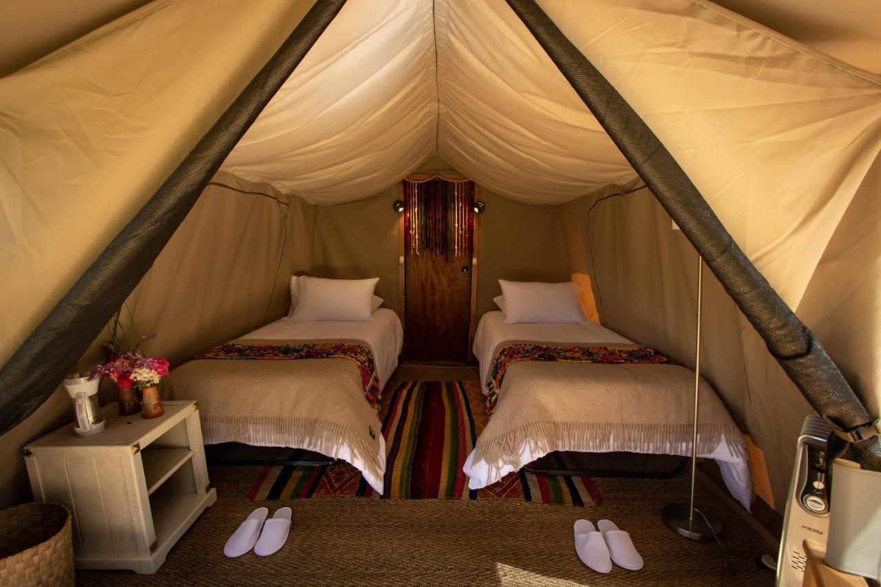 Glamping Chaska Ocupi Urubamba Exterior foto