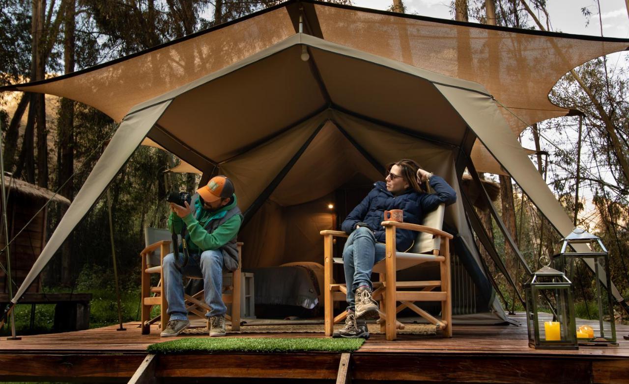 Glamping Chaska Ocupi Urubamba Exterior foto