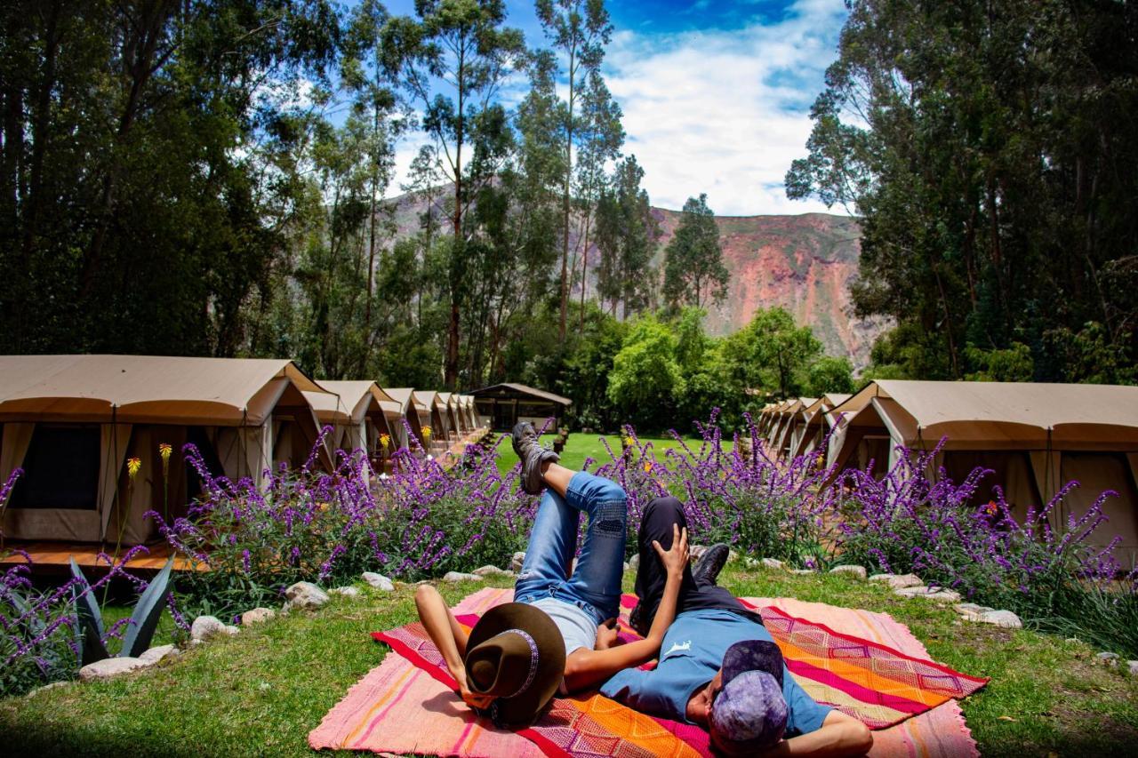 Glamping Chaska Ocupi Urubamba Exterior foto