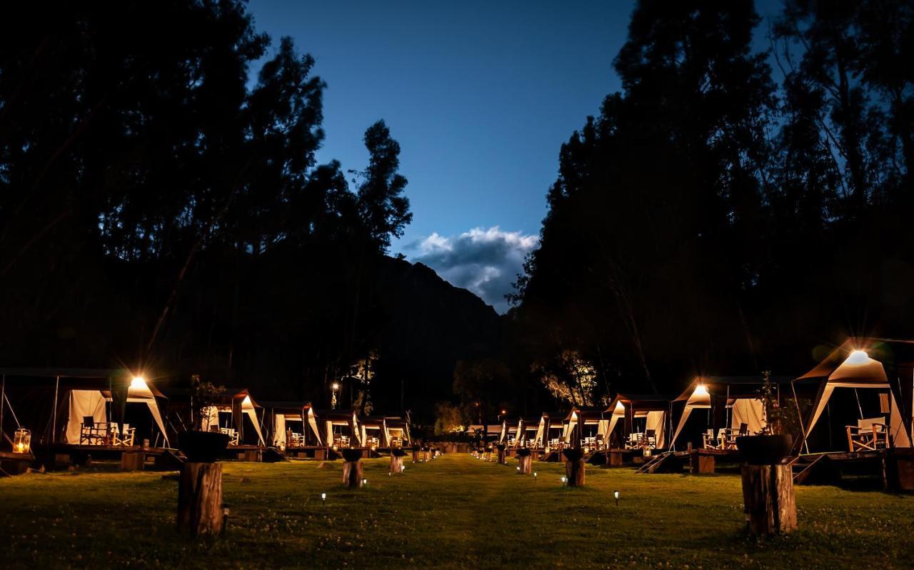 Glamping Chaska Ocupi Urubamba Exterior foto