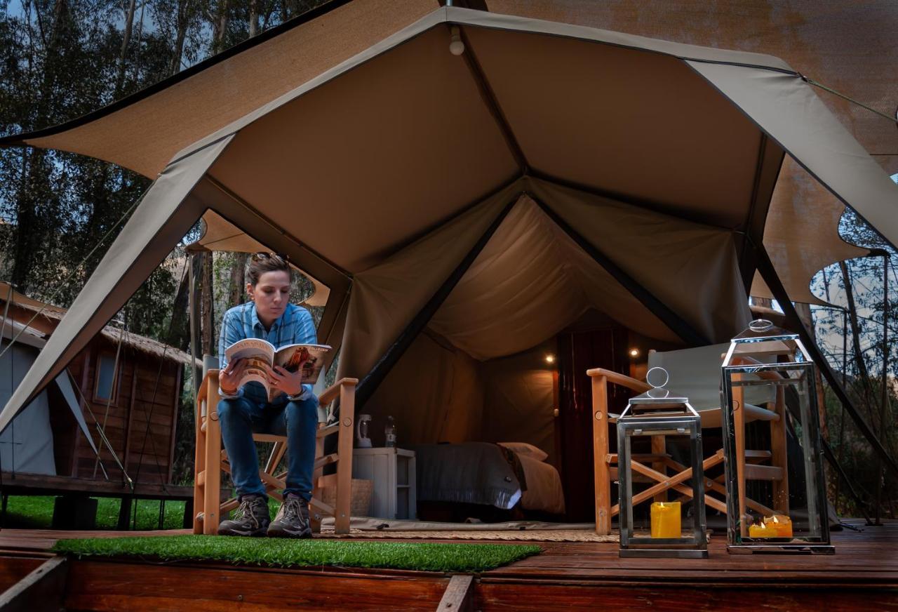 Glamping Chaska Ocupi Urubamba Exterior foto