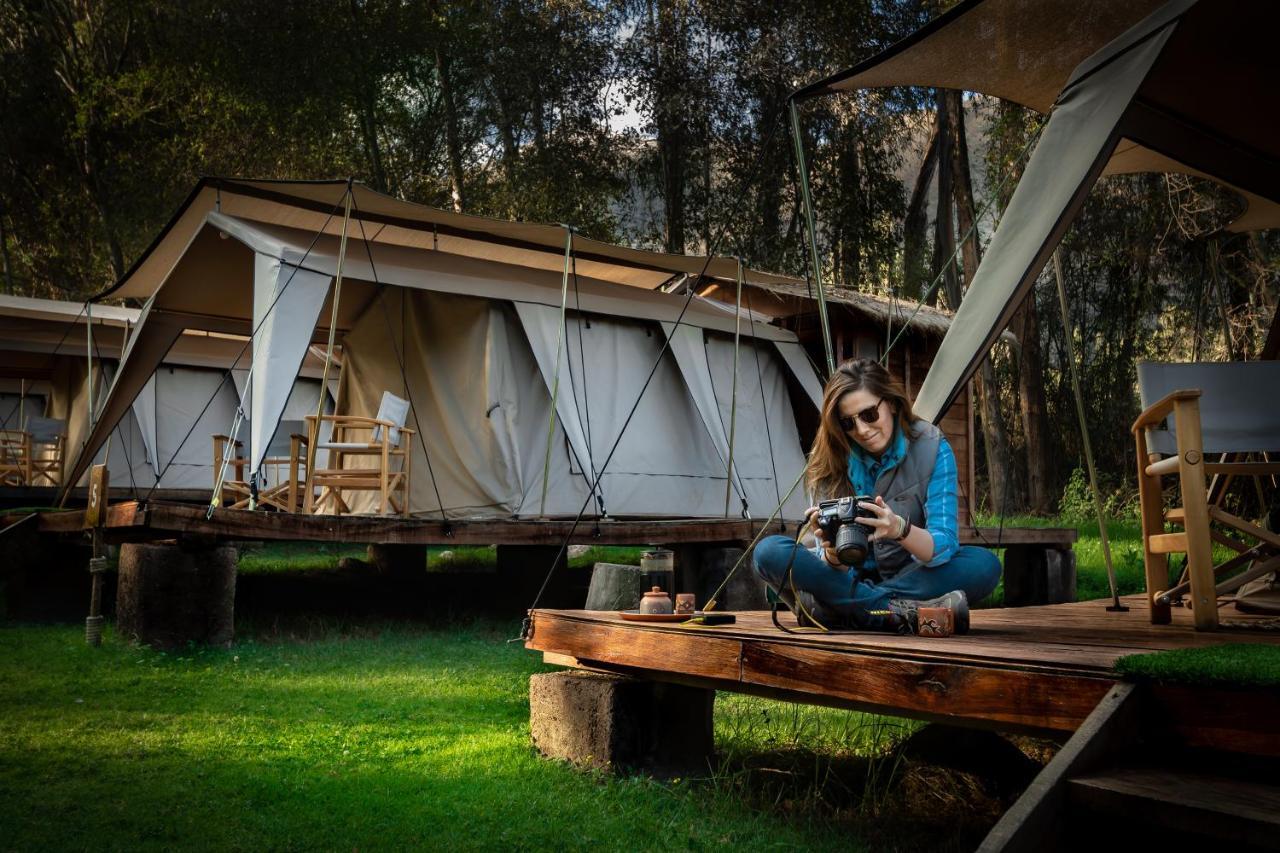 Glamping Chaska Ocupi Urubamba Exterior foto