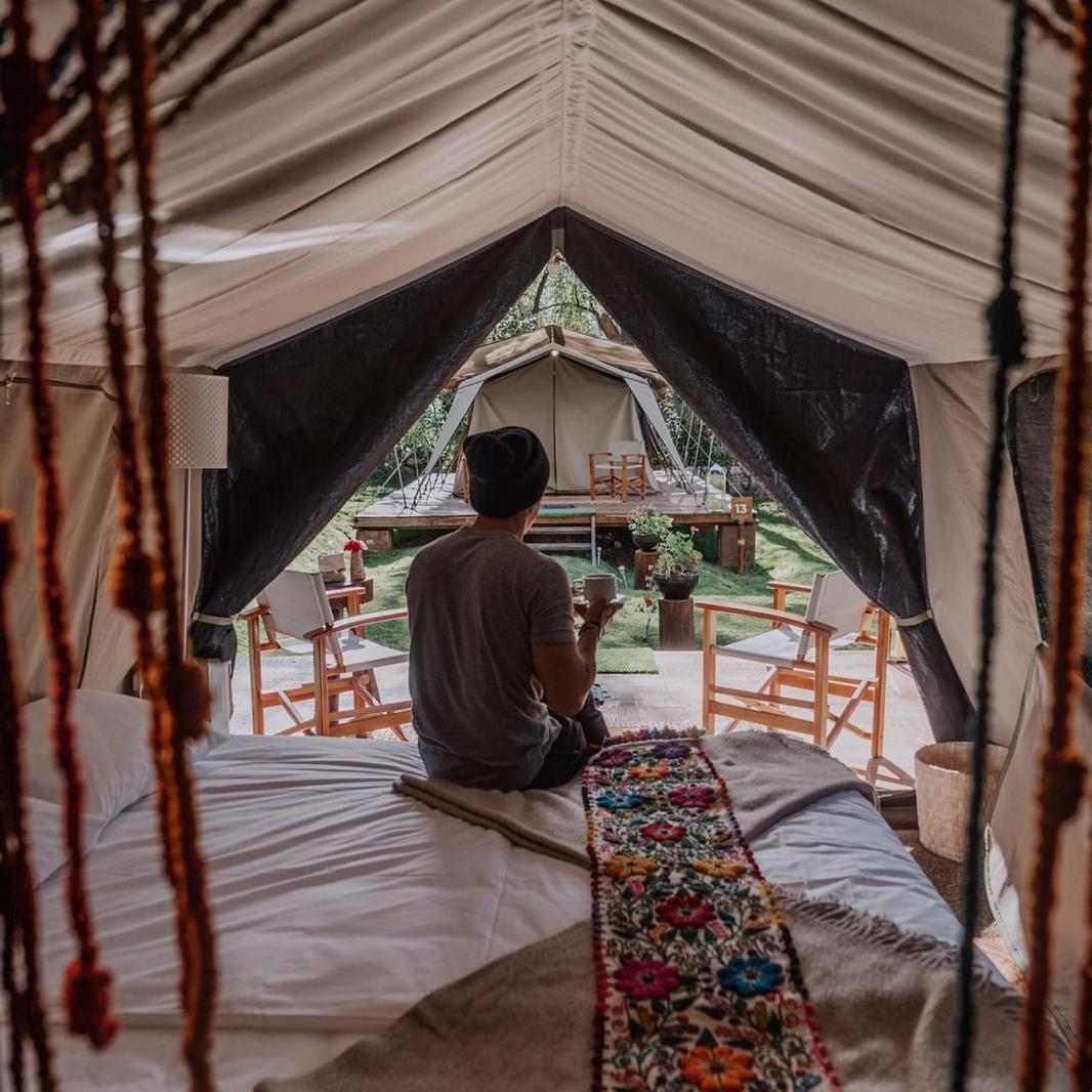 Glamping Chaska Ocupi Urubamba Exterior foto